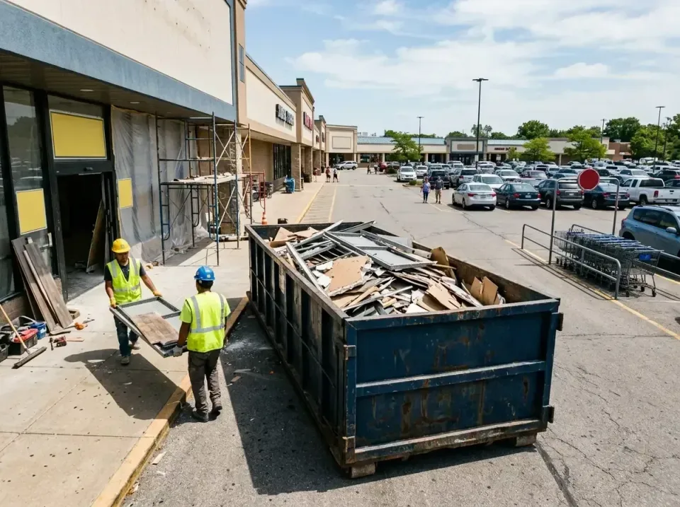 retail-store-renovation-debris-003 — frequently asked questions, Roll-off Dumpster Rentals in Hampton, IL